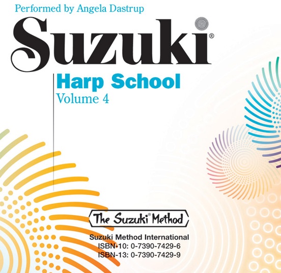 Suzuki Harp School, Volume 4 By Mary Kay Waddington Free Sheet Music