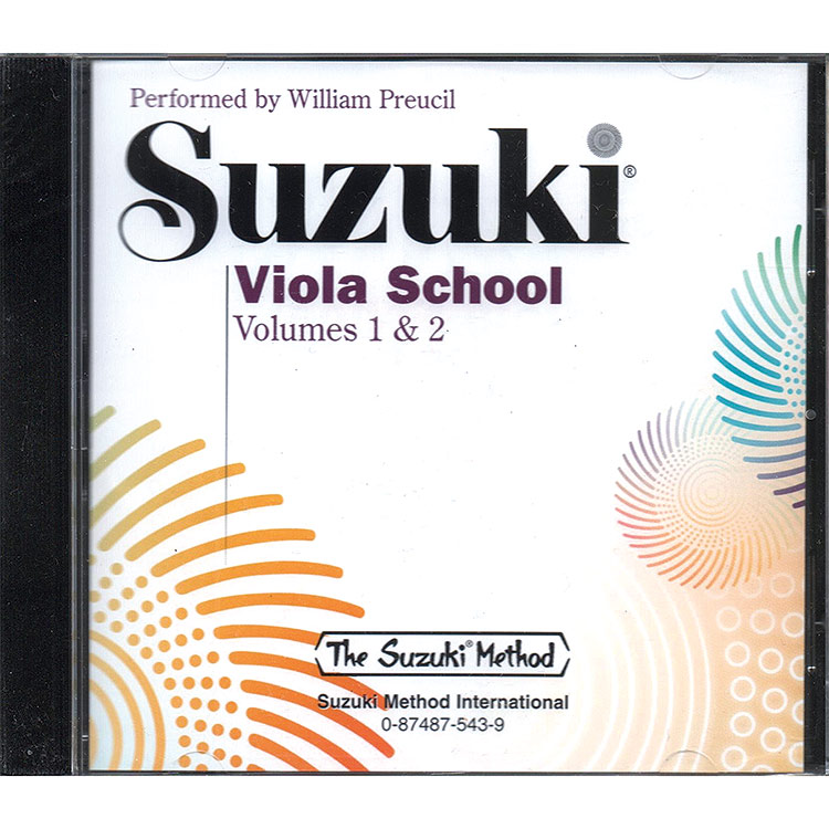 Suzuki Viola School, Volume 2 By Doris Preucil Free Sheet Music