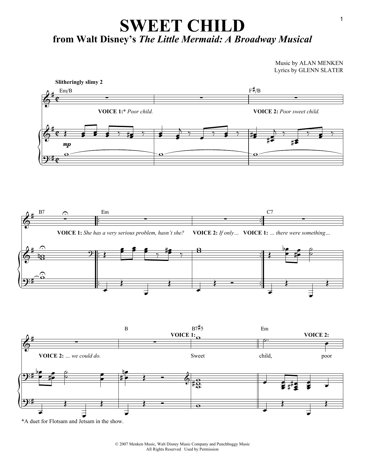 Sweet Little Child By Don Besig Free Sheet Music