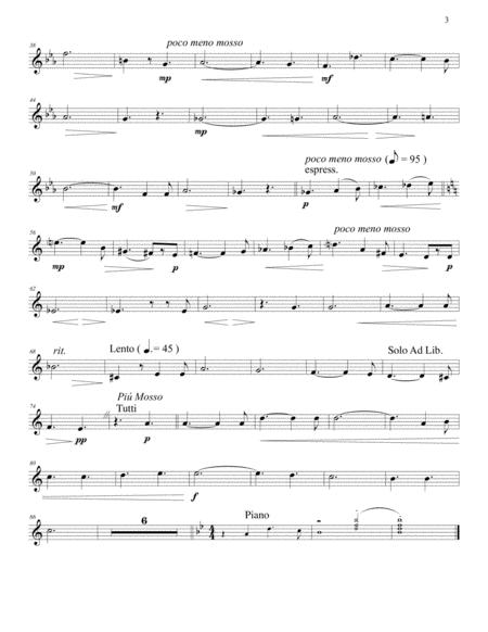 The Art Of Melody: 13 Song Transcriptions For Trumpet- Solo Parts By Franz Schubert Free Sheet Music