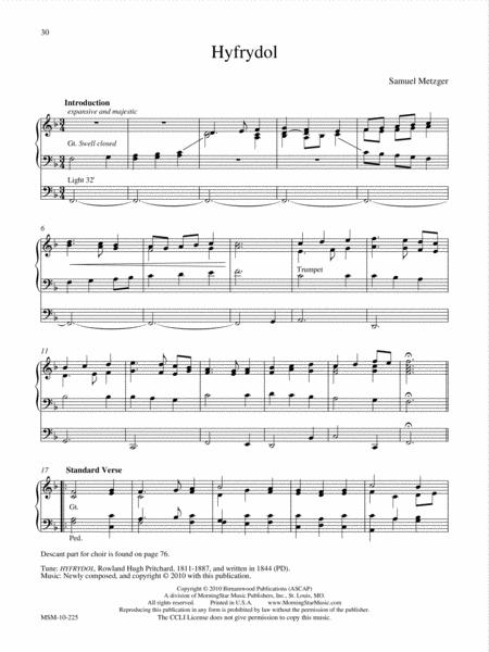 The Festival Hymn Collection, Volume 2 By Samuel Metzger Free Sheet Music