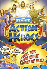 The First Action Heroes (Bulk Cds) By Pam Andrews Free Sheet Music