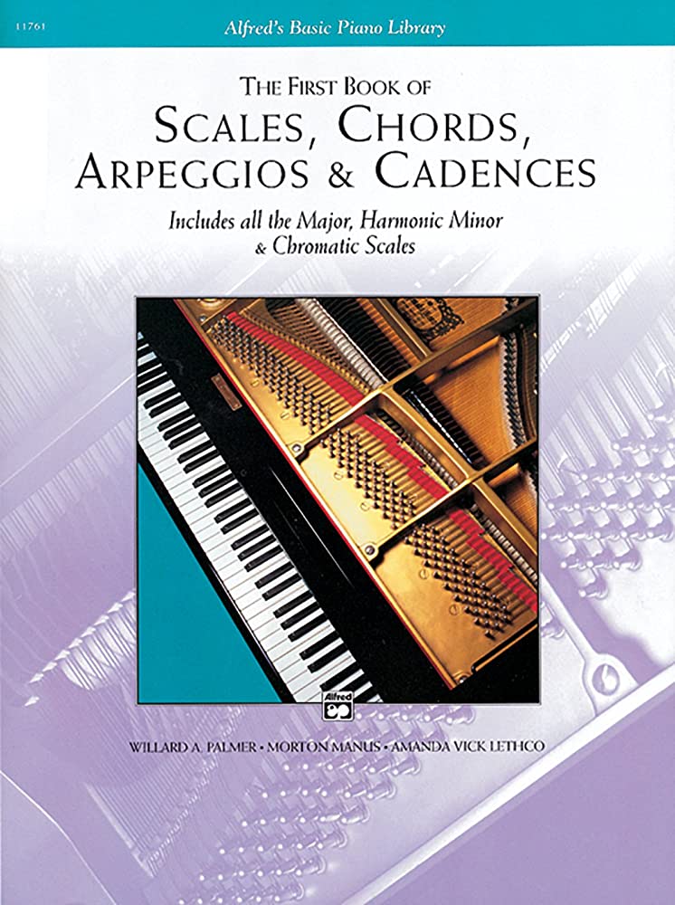 The First Book Of Scales, Chords, Arpeggios & Cadences By Willard A. Palmer Free Sheet Music