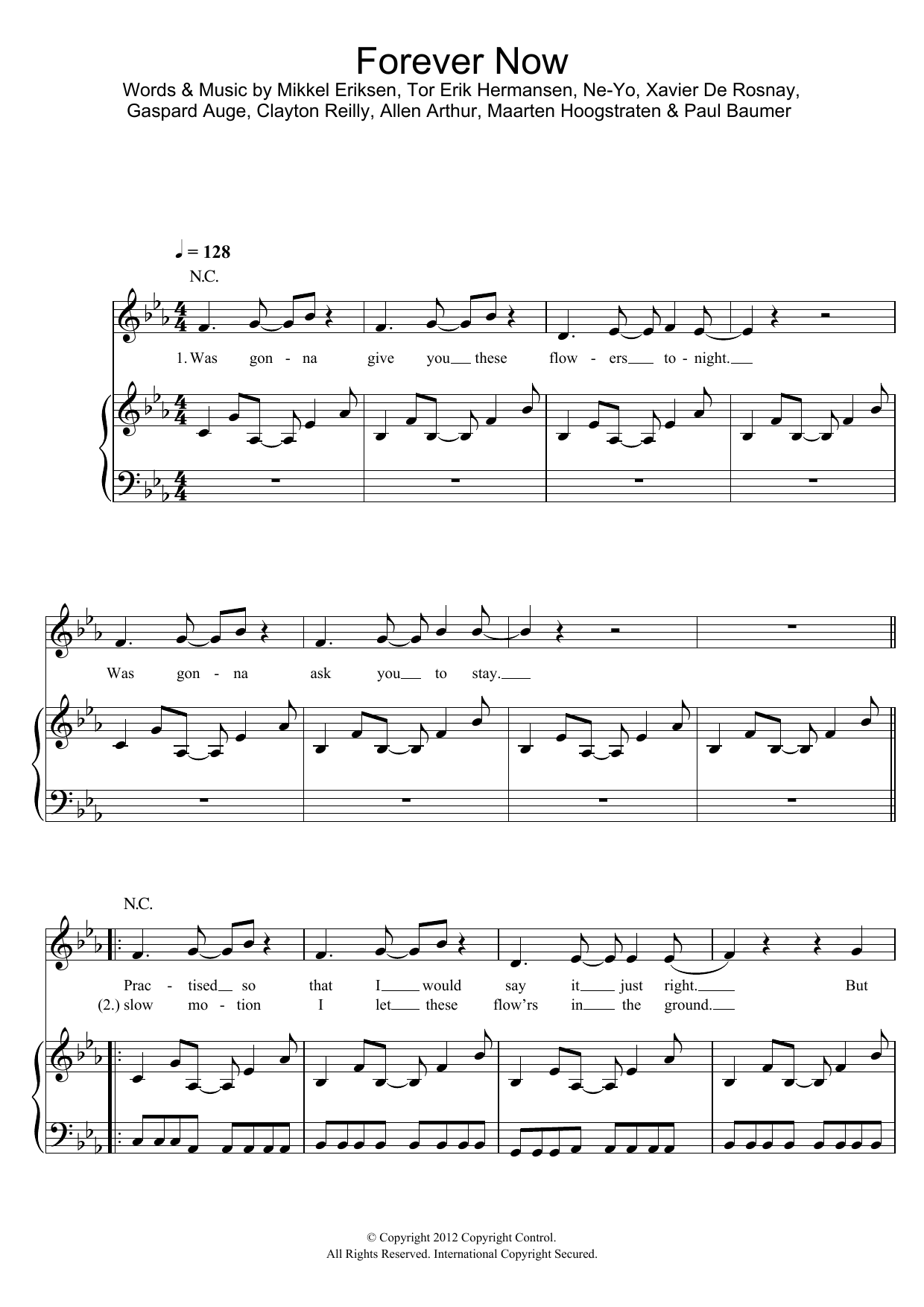 The Forever Now By Mandy Moore Free Sheet Music