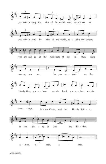 The Mass Of Saint Augustine - Instrument Edition By Leon C. Roberts Free Sheet Music