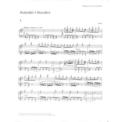 The Most Beautiful Lutoslawski For Piano By Witold Lutoslawski Free Sheet Music