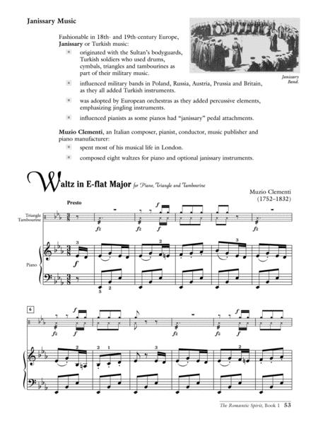 The Romantic Spirit (1790--1910), Book 1 By Perf. Daniel Glover Free Sheet Music