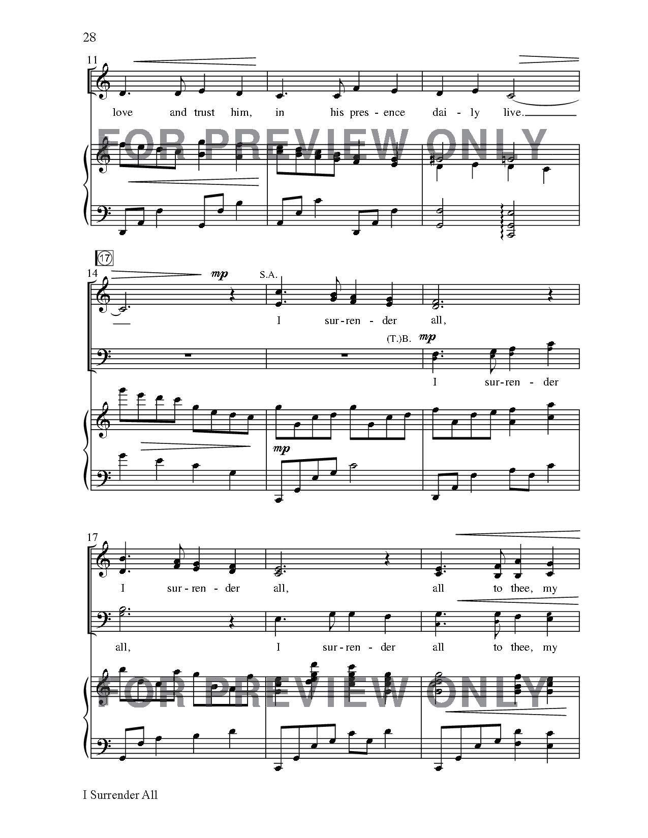 The Seven Last Days By Joel Raney Free Sheet Music