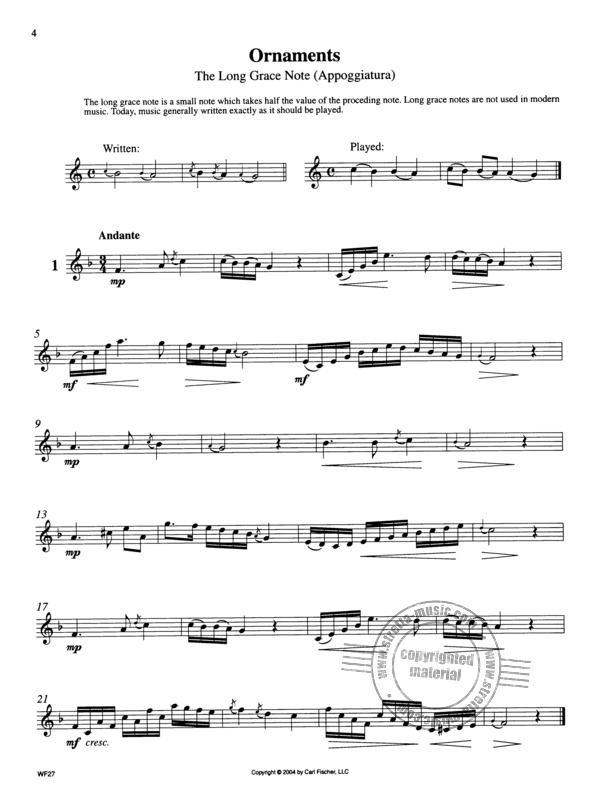 The Sigmund Hering Trumpet Course - Book 2 By Jean Dandrieu Free Sheet Music