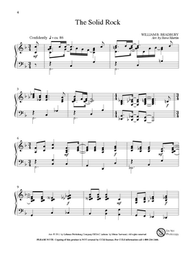 The Solid Rock By Steve Martin Free Sheet Music