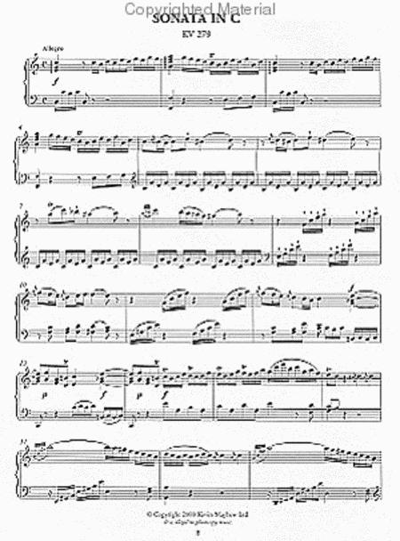 The Sonatas. Book 1 By Domenico Scarlatti Free Sheet Music