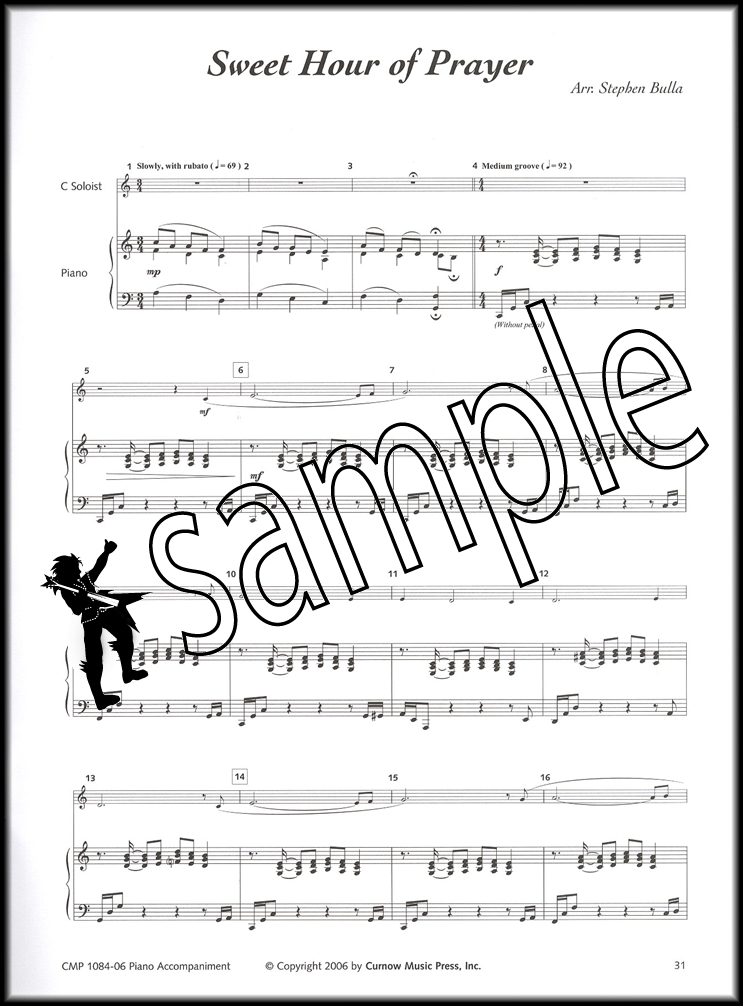 The Sound Of Gospel By Stephen Bulla Free Sheet Music