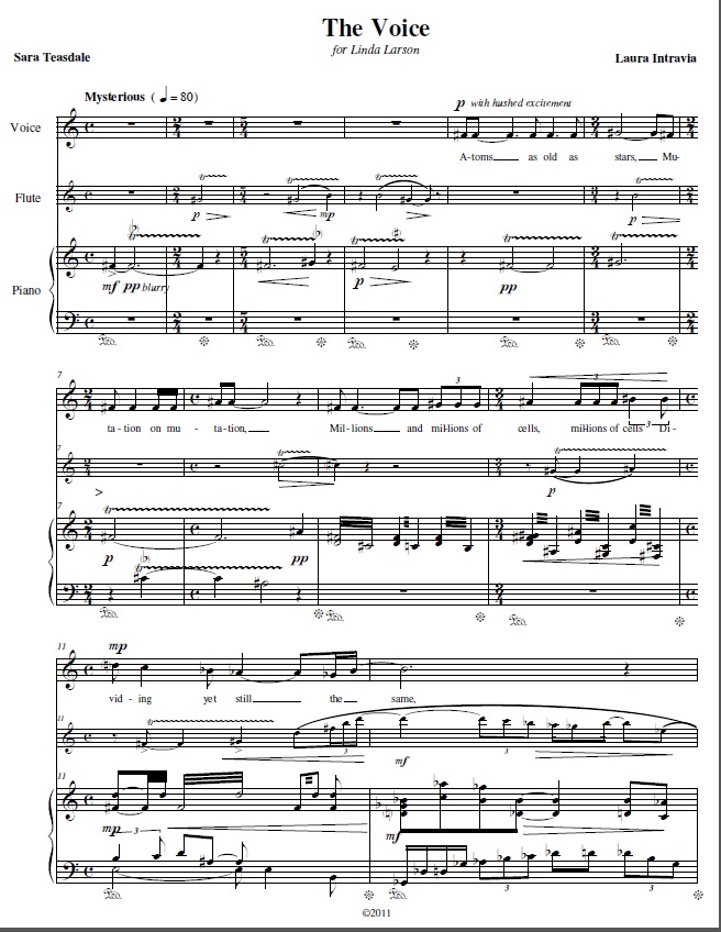 The Voice By Brendan Graham Free Sheet Music