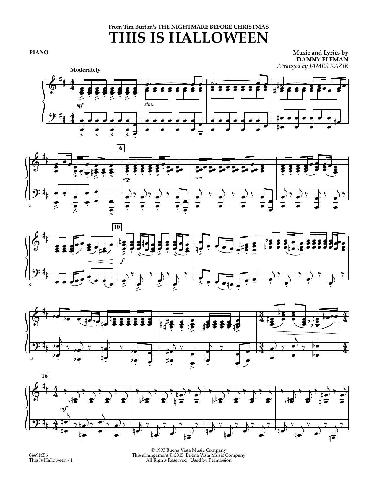 This Is Halloween By Kayzo Feat. Lookas Free Sheet Music