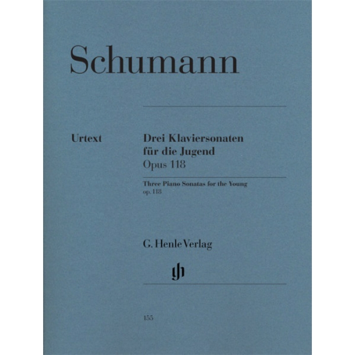 Three Sonatas For The Young, Op. 118 By Robert Schumann Free Sheet Music