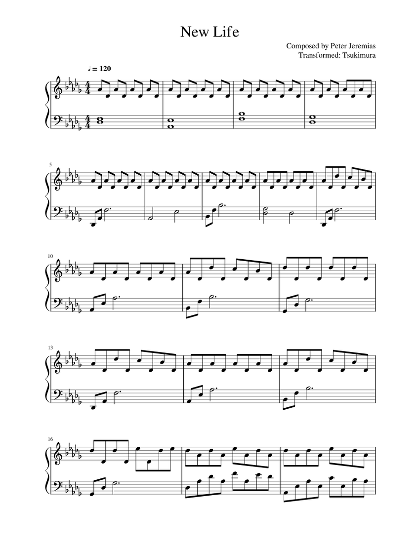 Toward A New Life By Josef Suk Free Sheet Music