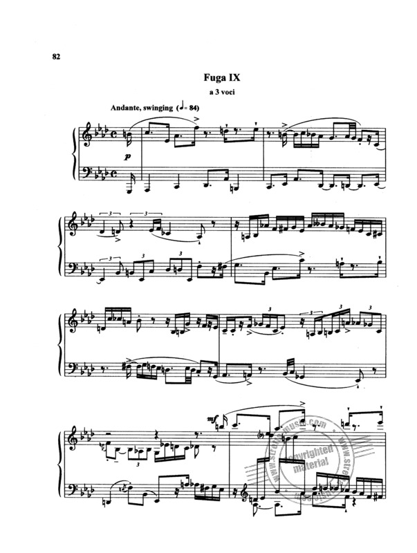 Twenty-Four Preludes And Fugues By Nikolai Kapustin Free Sheet Music