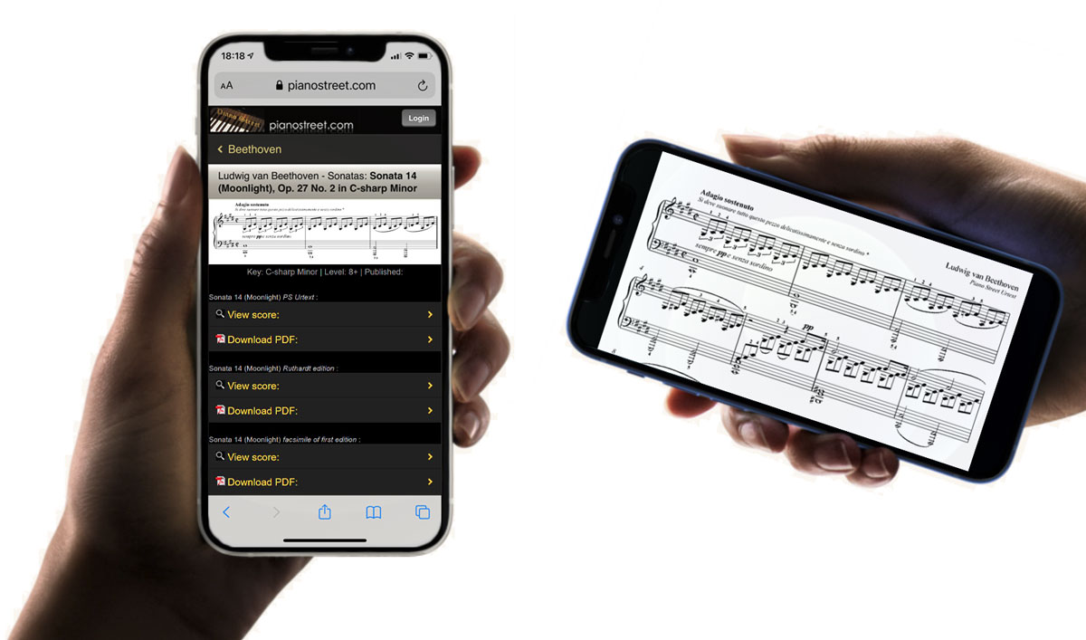 Unlimited Free Access To A Growing Sheet Music Library