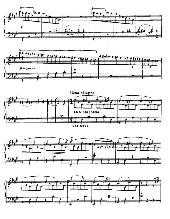 Valse De Concert By V. Blazevich Free Sheet Music