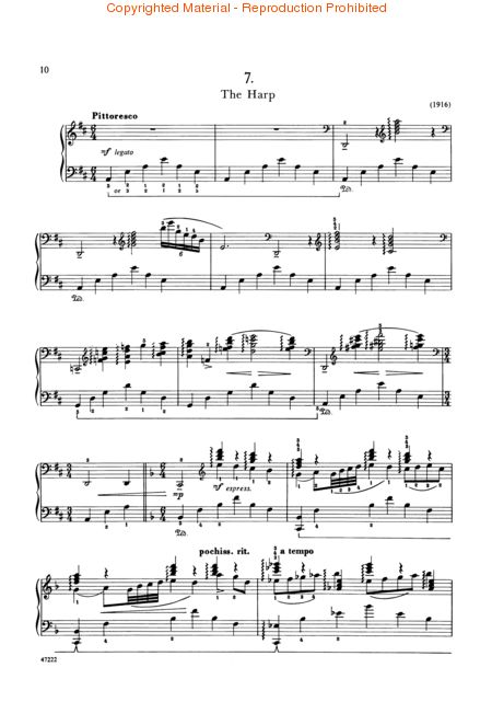 Visions Fugitives, Op. 22 By Sergei Prokofiev Free Sheet Music