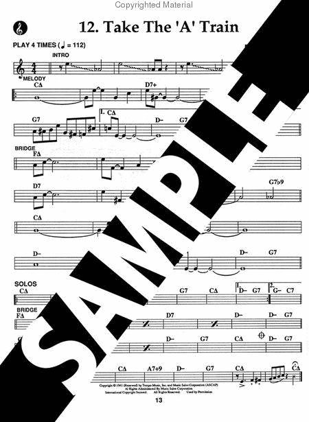 Volume 65 - Four & More By Jamey Aebersold Free Sheet Music