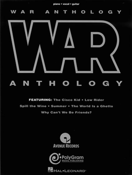 War Anthology By War Free Sheet Music