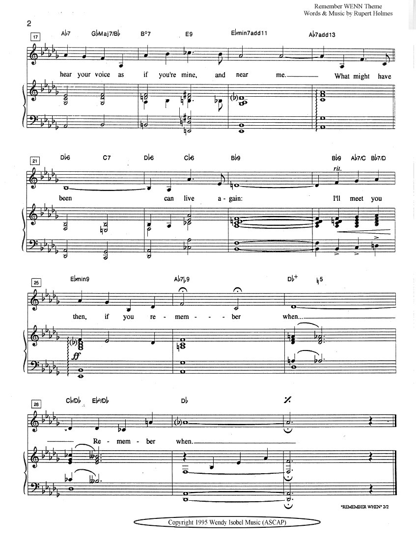 Wenn By Isabel Mundry Free Sheet Music