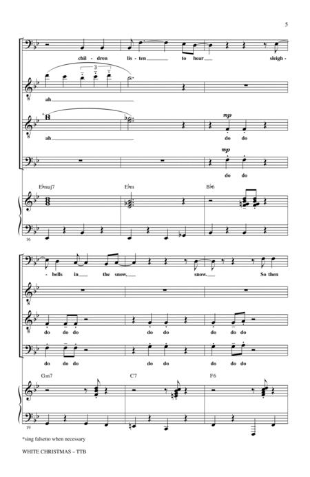 White Christmas (arr. Audrey Snyder) By Audrey Snyder Free Sheet Music