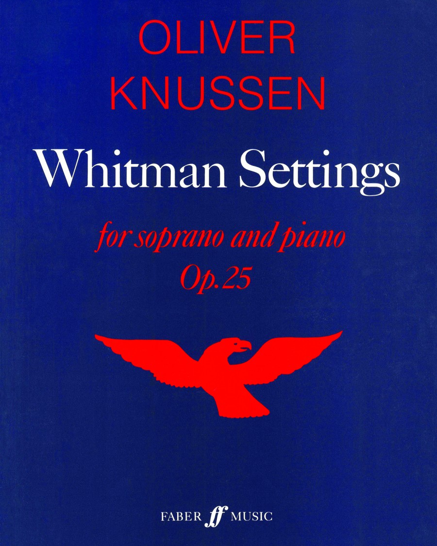 Whitman Settings By Oliver Knussen Free Sheet Music