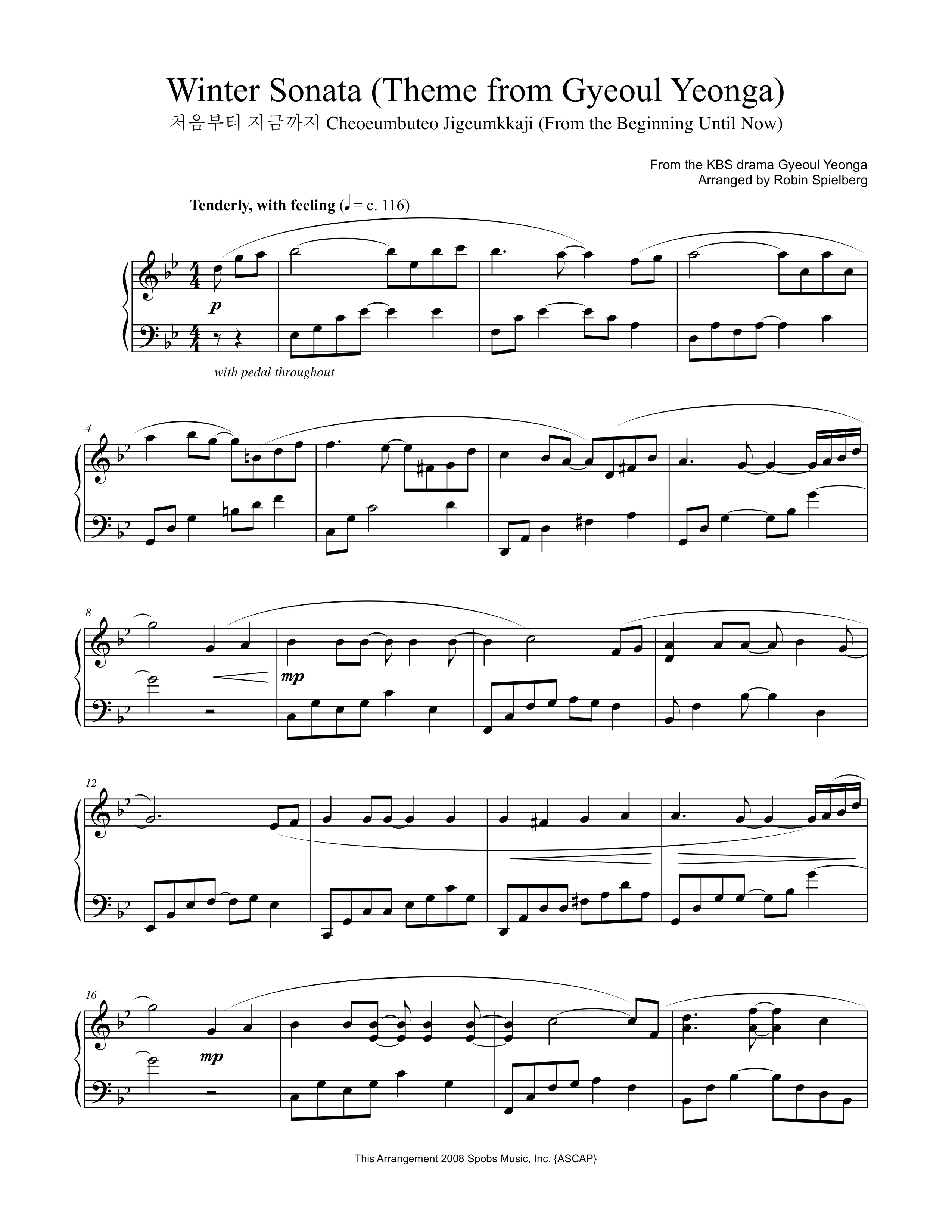 Winter By Tori Amos Free Sheet Music