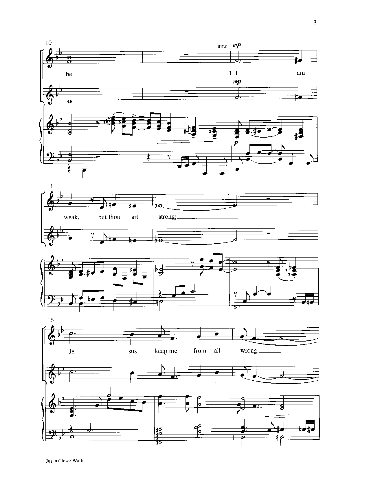 Women In Song 3 By Jane Holstein Free Sheet Music