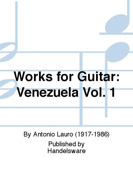 Works For Guitar: Colombia Vol. 2 By Gentil Montana Free Sheet Music