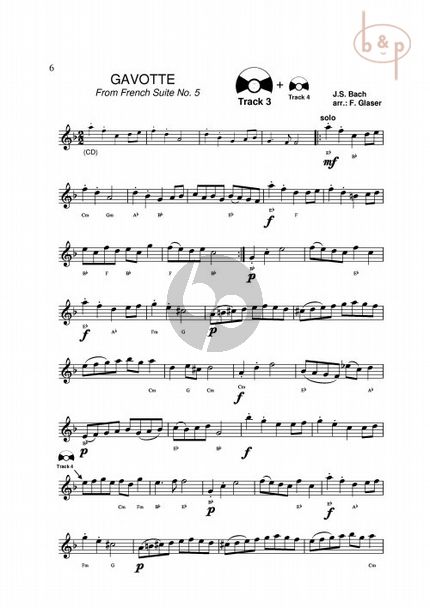 World Of Bach (Glaser) By Johann Sebastian Bach Free Sheet Music